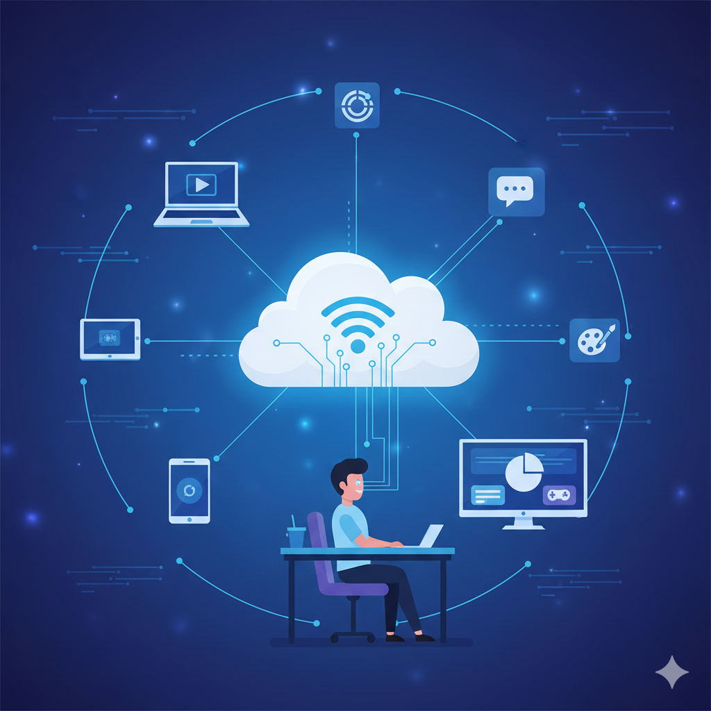 SaaS, PaaS, IaaS